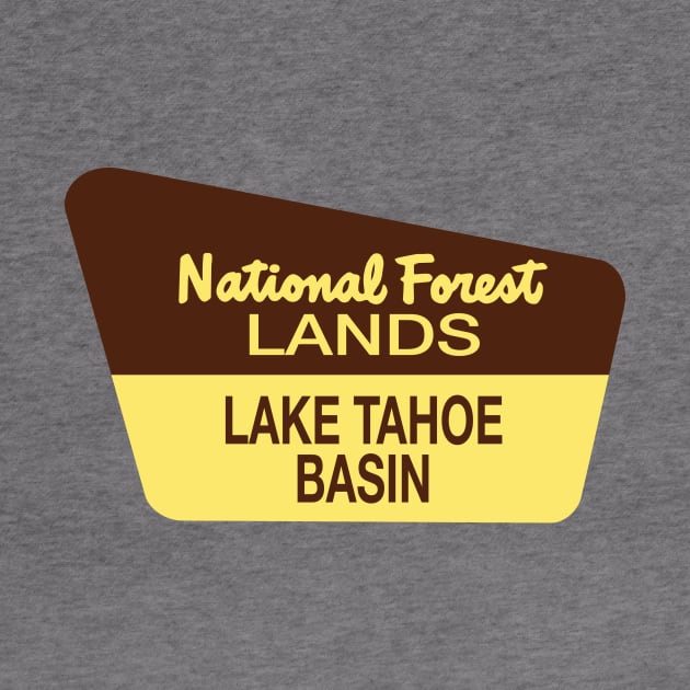 Lake Tahoe Basin National Forest Lands by nylebuss